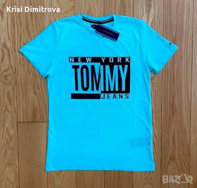 Оригинална мъжка тениска Tommy Hilfiger , снимка 1