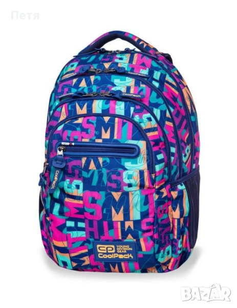 Ученическа раница COOLPACK - COLLEGE TECH, снимка 1