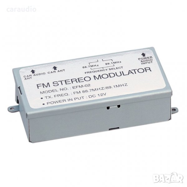 EFM-02 3-Step FM Модулатор, снимка 1