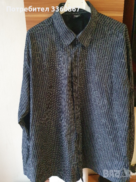 Елегантна мъжка риза, снимка 1