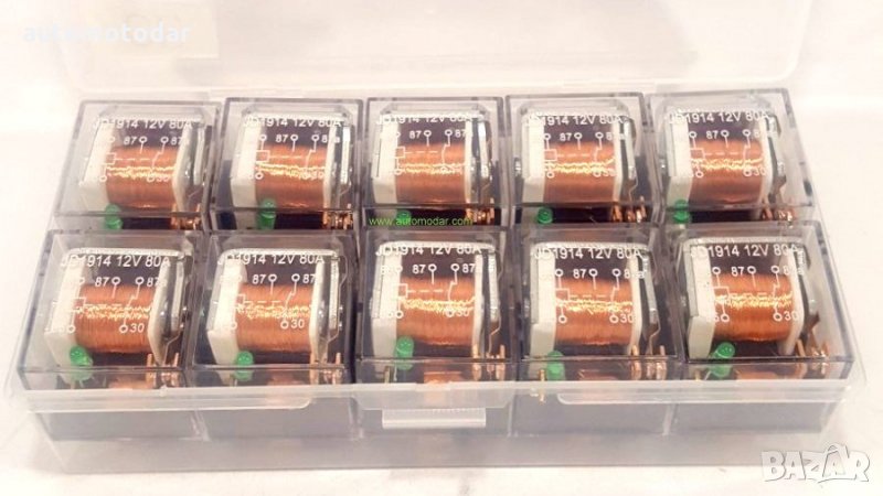 РЕЛЕ 12V 80A, снимка 1