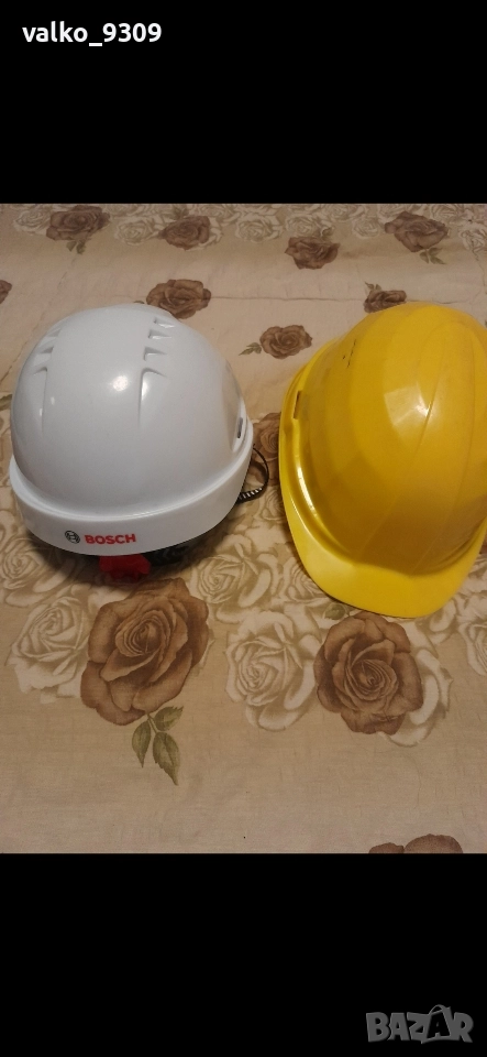 Строителни каски 2 бр, снимка 1