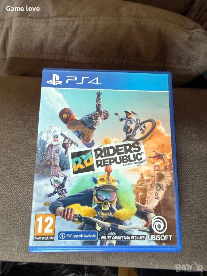Riders Republic ps4 PlayStation 4, снимка 1