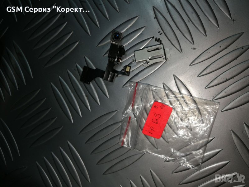 Лентов кабел сензор + 3G предна  Камера за iPhone  6S 4.7 + микрофон, снимка 1
