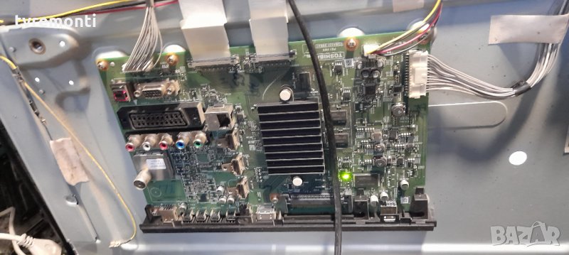 MAIN BOARD TOSHIBA PE1063 V28A001396A1 от телевизор 40TL933, снимка 1