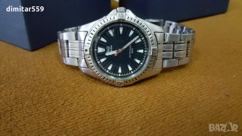 Часовник водоустойчив Q&Q superior, снимка 1