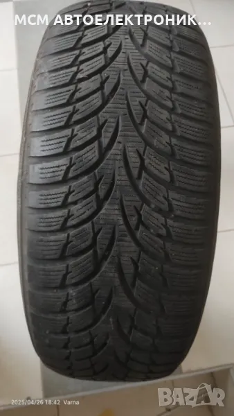 ГУМА 205/55R16 205x55R16 ВТОРА УПОТРЕБА ПОДХОДЯЩА E ЗА РЕЗЕРВНА ГУМА, снимка 1