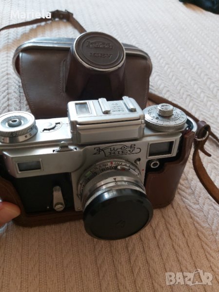 Руски фотоапарат "Киев", снимка 1