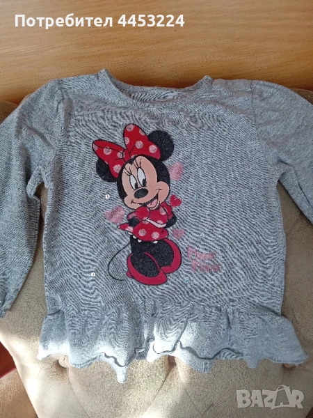 Бебешки и детски блузки , снимка 1