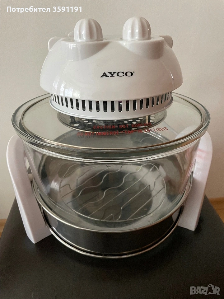 Халогенна Фурна Ayco AHO-800W, снимка 1
