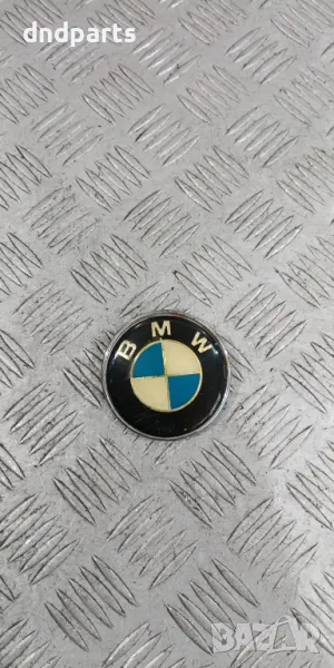 Емблема заден капак BMW E46 3-Series седан 2001г.	, снимка 1