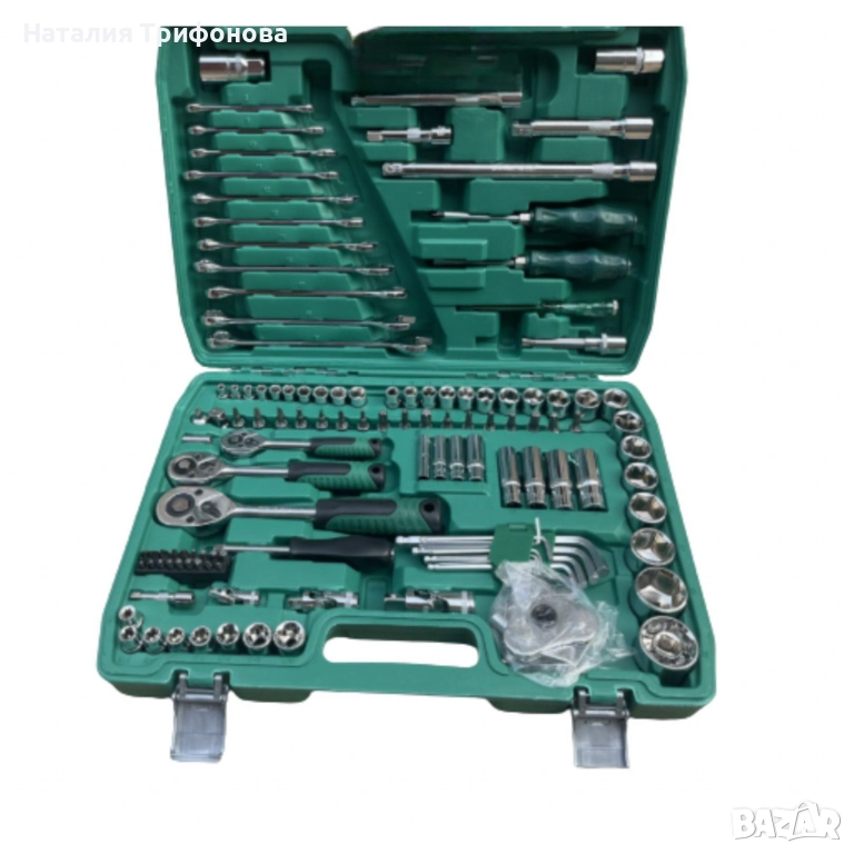 Комплект инструменти за ремонт на автомобил, 121 части, снимка 1