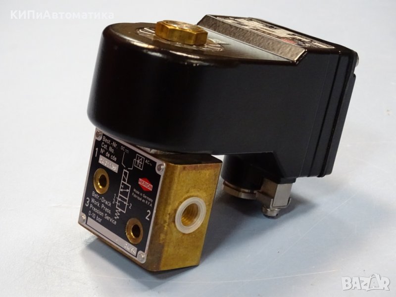 магнет вентил Herion 2401138 1/4 10Bar 220V Ex, снимка 1