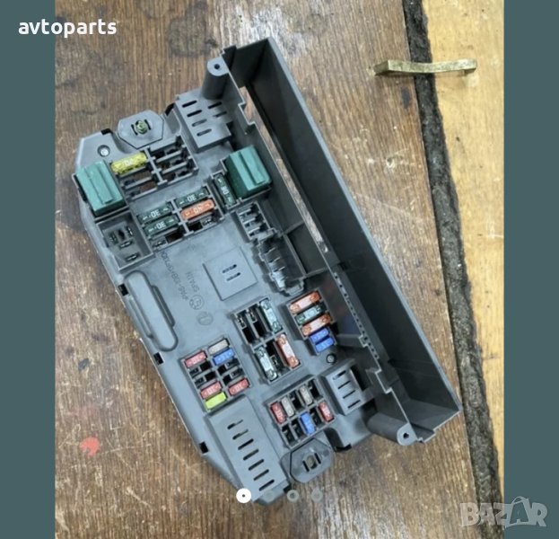 Bmw e70 бушонно табло, снимка 1