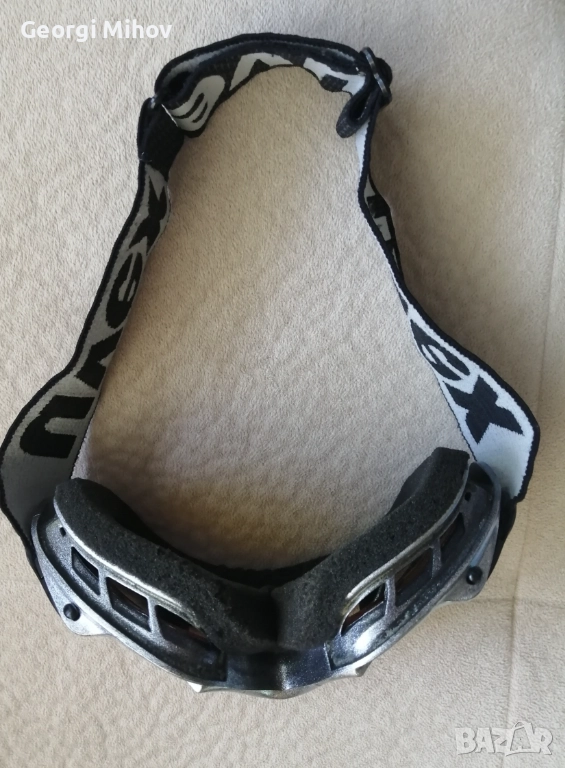 Ски очила UVEX + поларена маска (боне) WEDZE, снимка 1