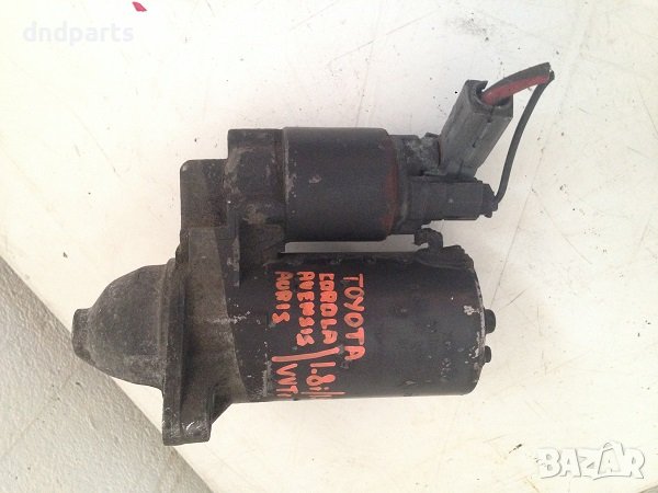 Стартер за Toyota Corolla, 1,8 i, 2001г., снимка 1