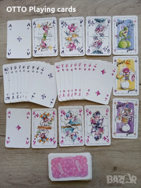 Стари карти за игра, снимка 1