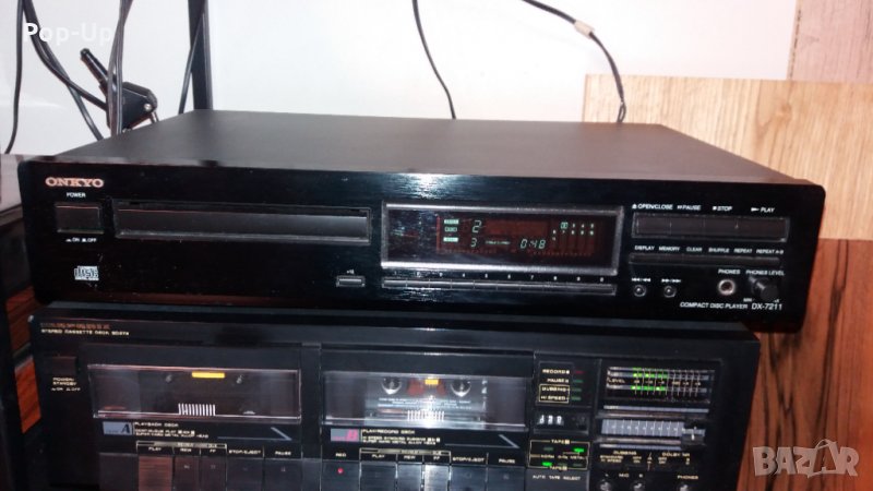 СД плеър Onkyo DX 7211, снимка 1