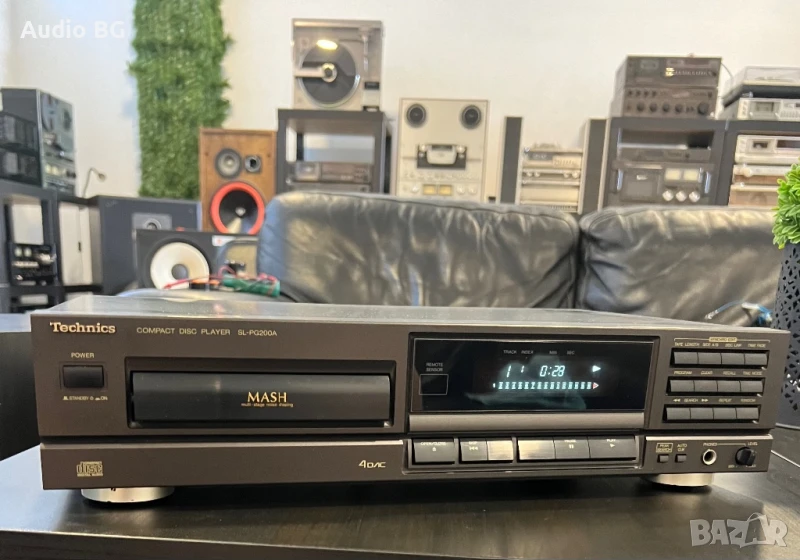 Technics SL-PG200A, снимка 1