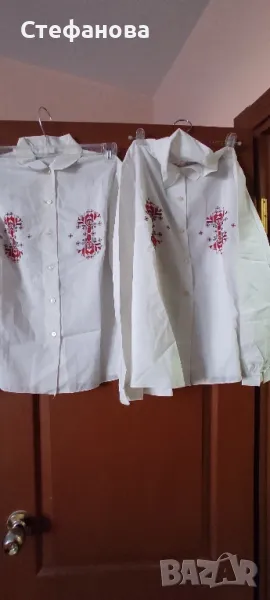 2 бр. Детски ризи с бродерия, снимка 1