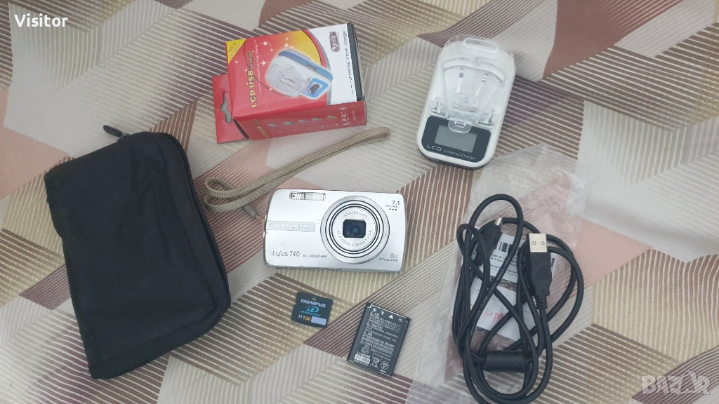 Olympus Stylus 740  7.1MPx, снимка 1