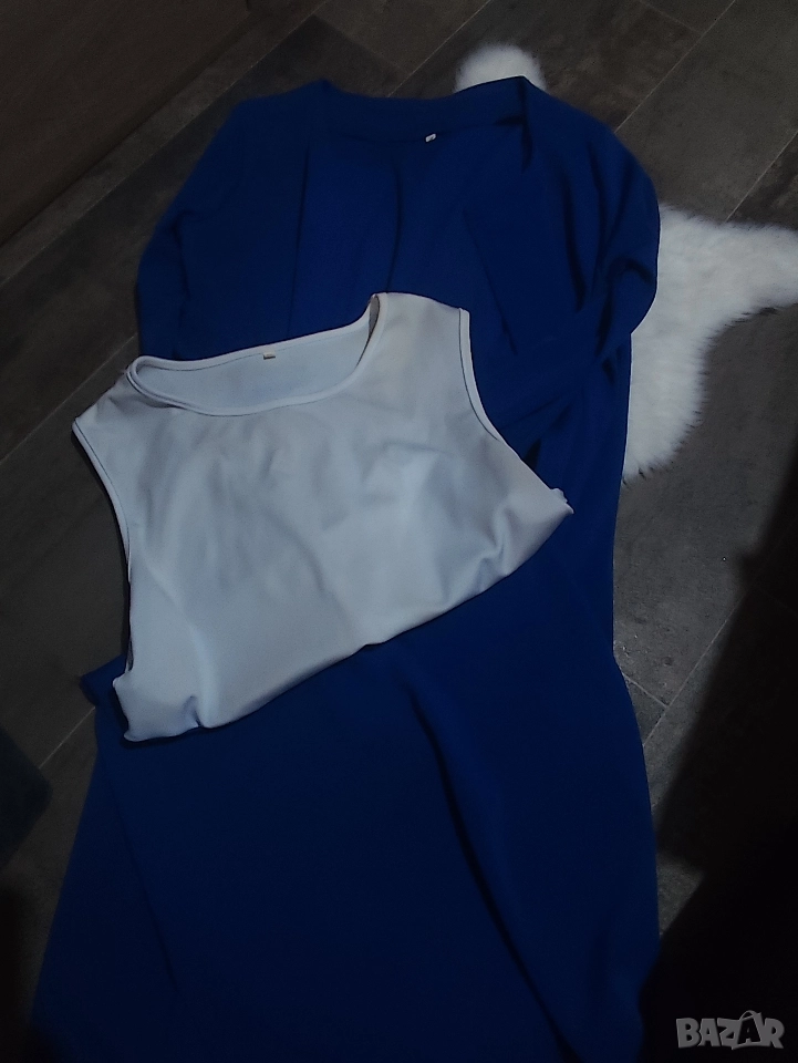 Стилна дамска рокля, снимка 1