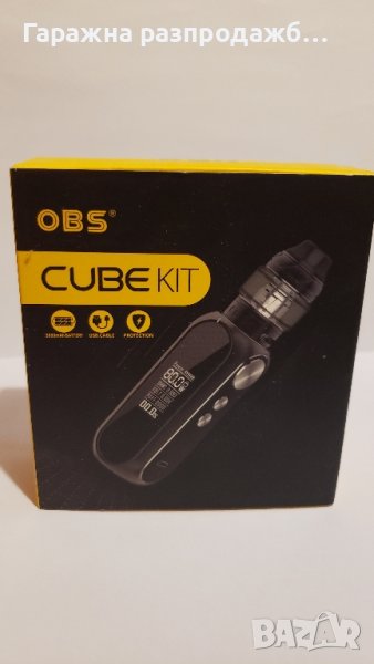 Vape OBS Cube 80W, снимка 1