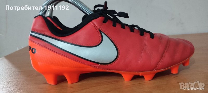 Nike Tiempo. Футболни бутонки. 40.5, снимка 1