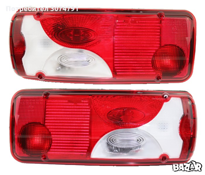 Стопове Стоп Задни Светлини Е4 за Мерцедес MERCEDES SPRINTER VW CRAFTER, снимка 1
