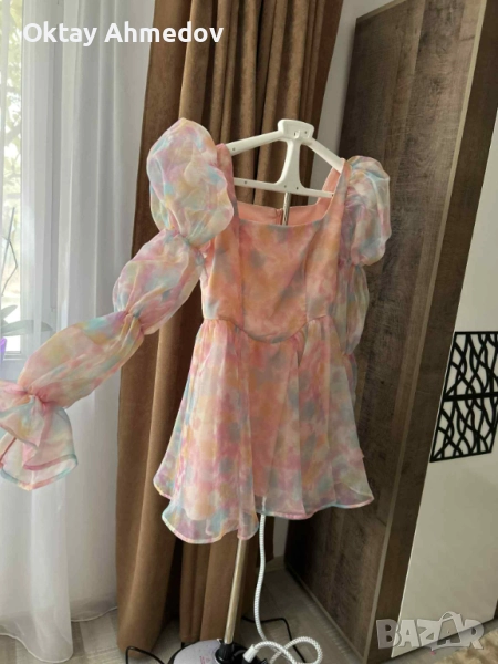 Ефектна рокля Подходяща за М размер, снимка 1