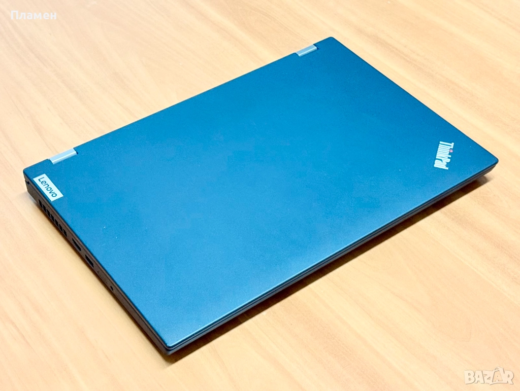 Lenovo ThinkPad P15/Core i9-10885H/32GB DDR4/512GB SSD/NVIDIA RTX 4000-8GB/15.6"FHD IPS/Workstation, снимка 1
