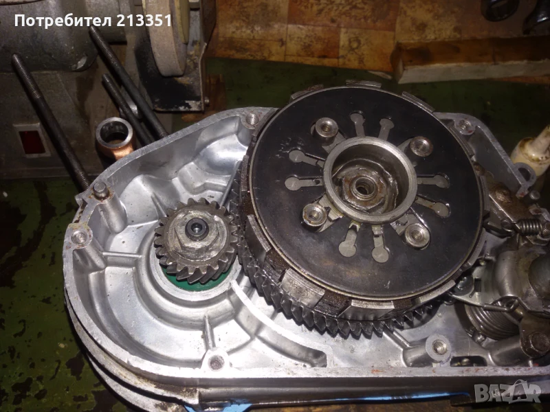 Ремонт двигатели  на  SIMSON  S51, снимка 1