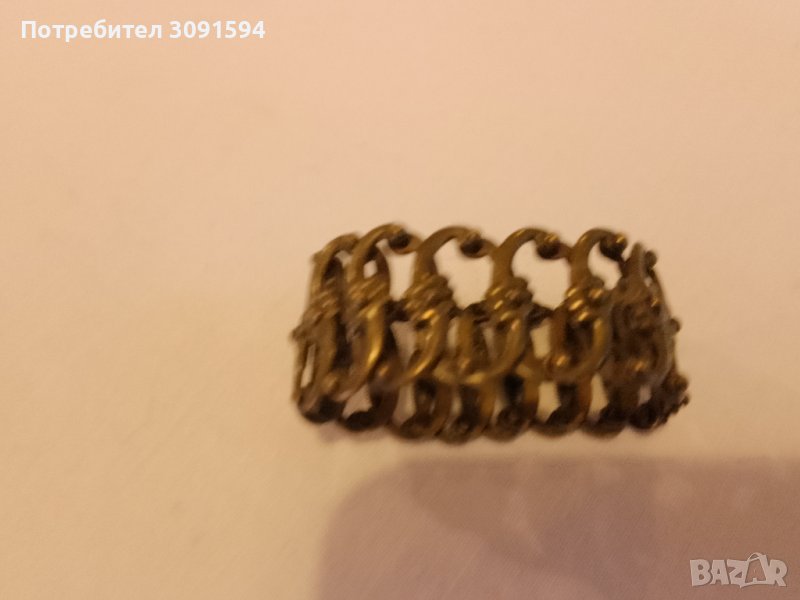 Стара сълфетник стил арт дек , снимка 1