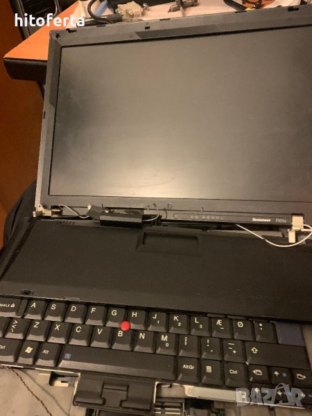 Продавам лаптоп на части Lenovo r61, снимка 1