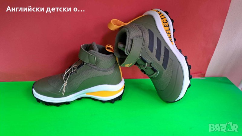 Английски детски боти-ADIDAS , снимка 1