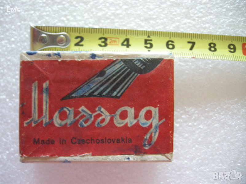 Кутия стари писци за писалка НЕУПОТРЕБЯВАНИ!, снимка 1