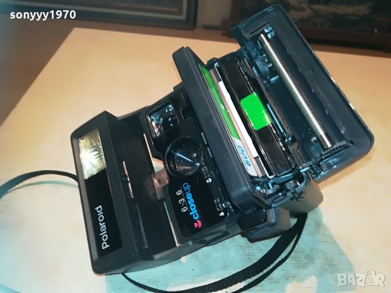polaroid closeup 636 ретро фото 2404211132, снимка 1