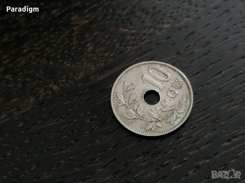 Монета - Белгия - 10 сентима | 1927г., снимка 1