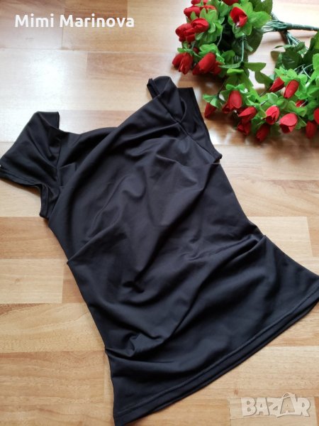 Блузка,деколте с прехвърляне , снимка 1