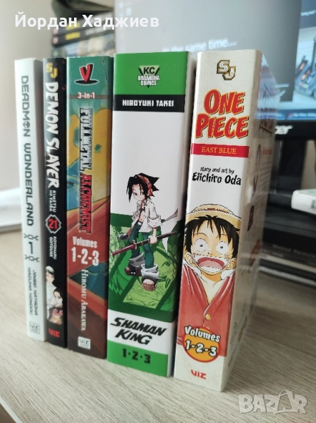Shaman King, One Piece, FMA, снимка 1
