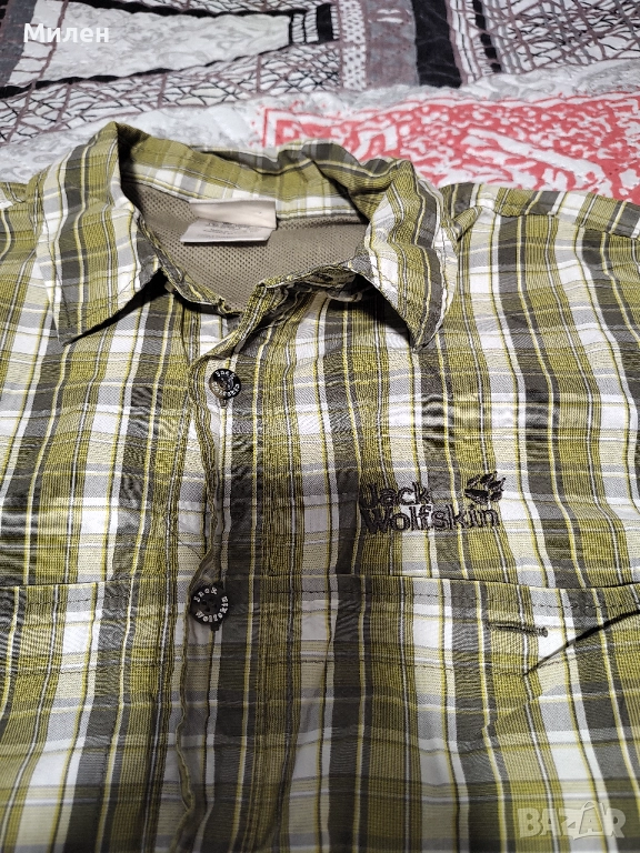 Мъжка Риза Jack Wolfskin, снимка 1