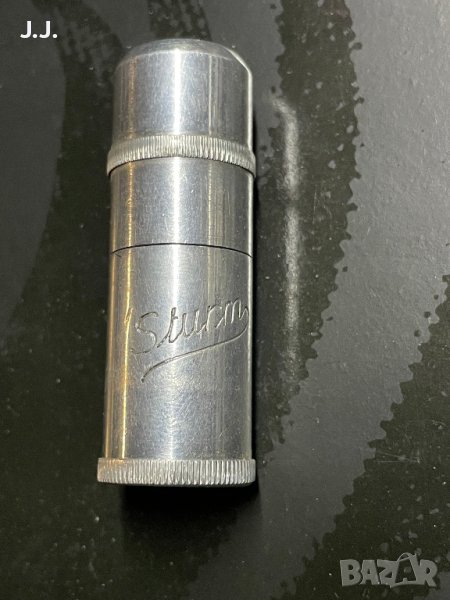 Стара немска запалка Sturm/ Vintage Petrol Lighter Sturm, снимка 1