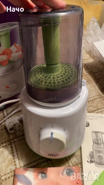 PHILIPS AVENT Уред за готвене на пара, снимка 1
