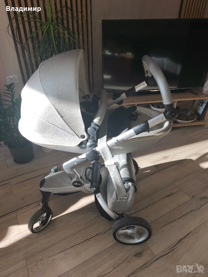 Бебешка количка Мима Х , снимка 1