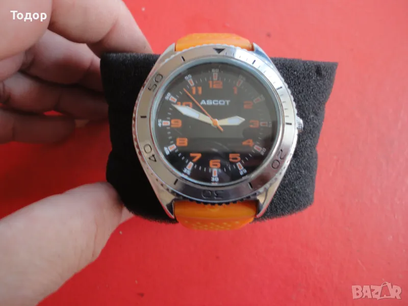 Немски часовник Ascot, снимка 1