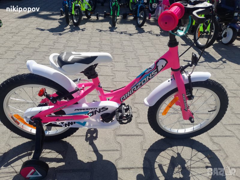 НОВИ велосипеди PASSATI AMAZONS 16" розов Пазарджик, снимка 1