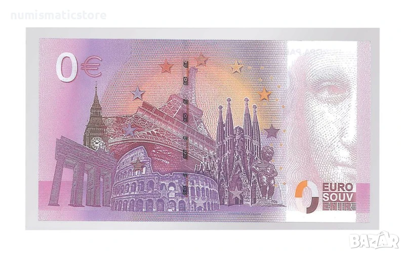 Lindner PVC - опаковки за банкноти 893 / 50 бр., снимка 1