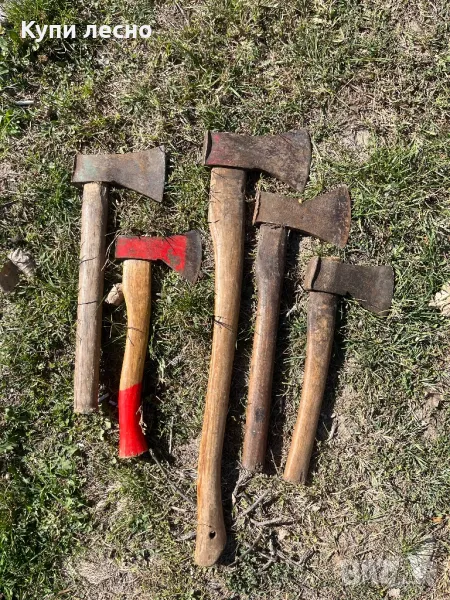  Брадви топори 7 бр, снимка 1