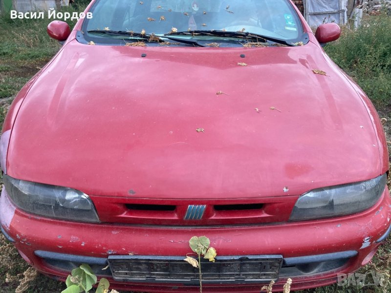 Фиат Браво, 1.4, 12в, 75кс,1996г НА Части!!, снимка 1