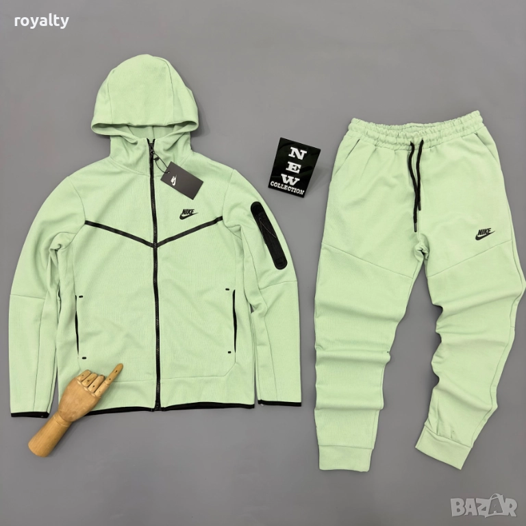 Nike Tech НА ЕДРО Спортен Мъжки Екип 5 бр., снимка 1